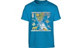 Kids Egypt Map T-Shirt